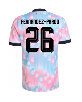 Billige Fotballdrakt Belgia Matias Fernandez-Pardo #26 Replika Bortedrakt VM 2026 Kortermet Billige Fotballdrakt Belgia Matias Fernandez-Pardo #26 Replika Bortedrakt VM 2026 Kortermet